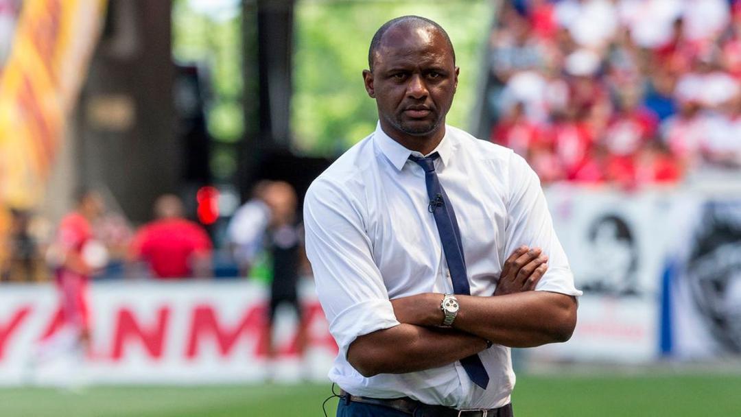 Patrick Vieira nomme les trois meilleurs milieux de terrain actuellement en Premier League