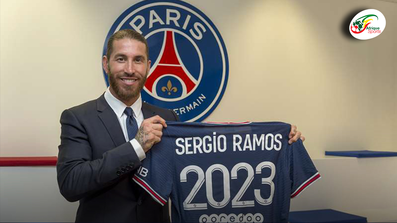 Officiel : Le PSG s’offre le gros coup Sergio Ramos qui signe deux ans !
