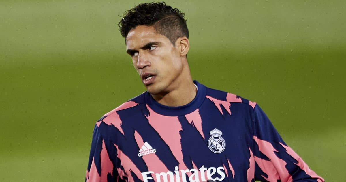 L’énorme dernière offre du Real Madrid rejetée par Raphael Varane