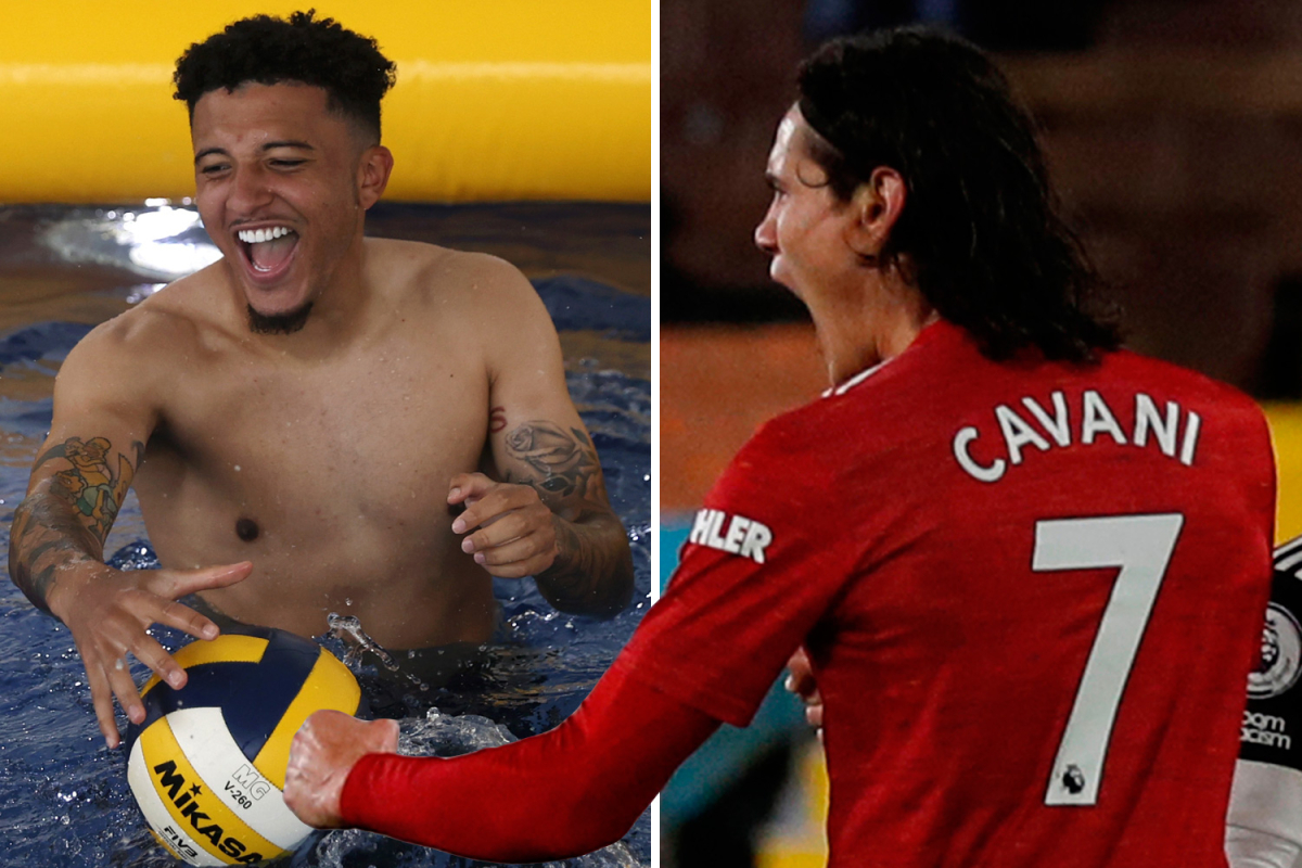 Cavani refuse de remettre le maillot n° 7 à Sancho