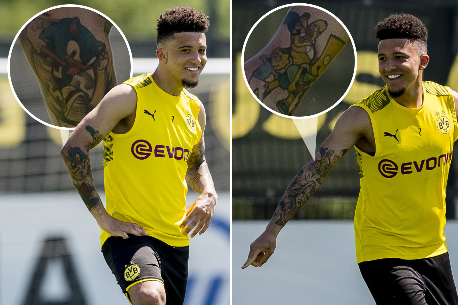 SPORT PREVIEW Sancho Tattoos