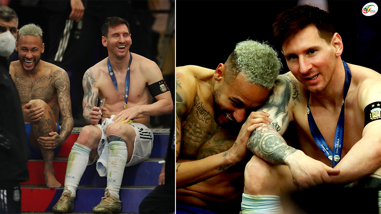 Paredes révèle les secrets de la conversation avec Messi et Neymar après la finale de la Copa