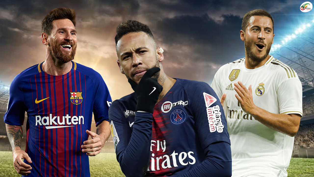 Avec Messi et Hazard, sans CR7, Neymar dévoile les 5 joueurs « plus techniques que lui »