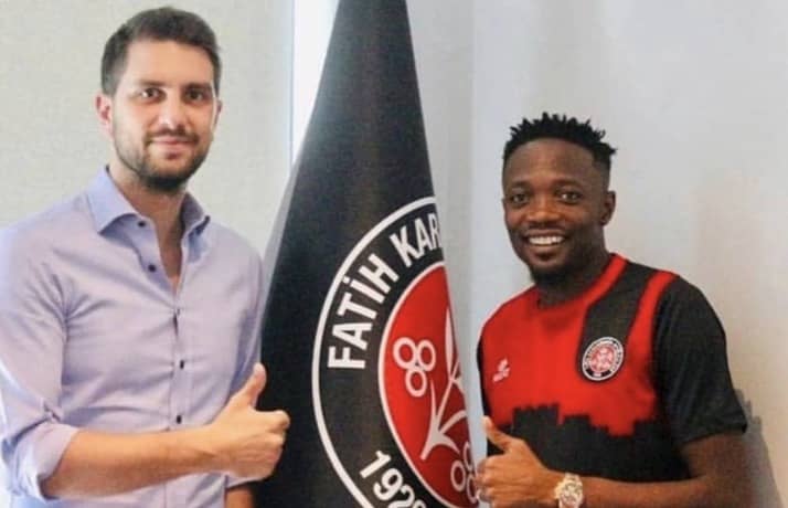 Turkish Club Fatih Karagumruk Signs Ahmed Musa
