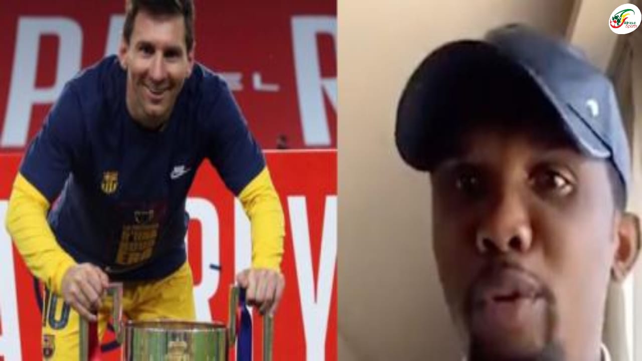 L’ancien footballeur du Barça n’a pas fait dans la langue de bois au moment d’évoquer Messi.