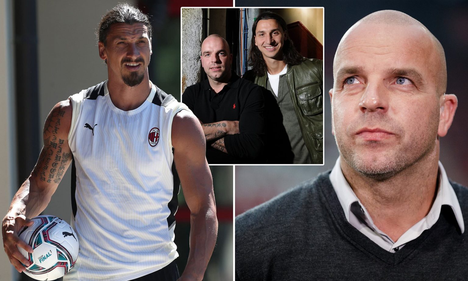 Van der Meyde : Zlatan Ibrahimovic m’a giflé pour l’avoir embrassé