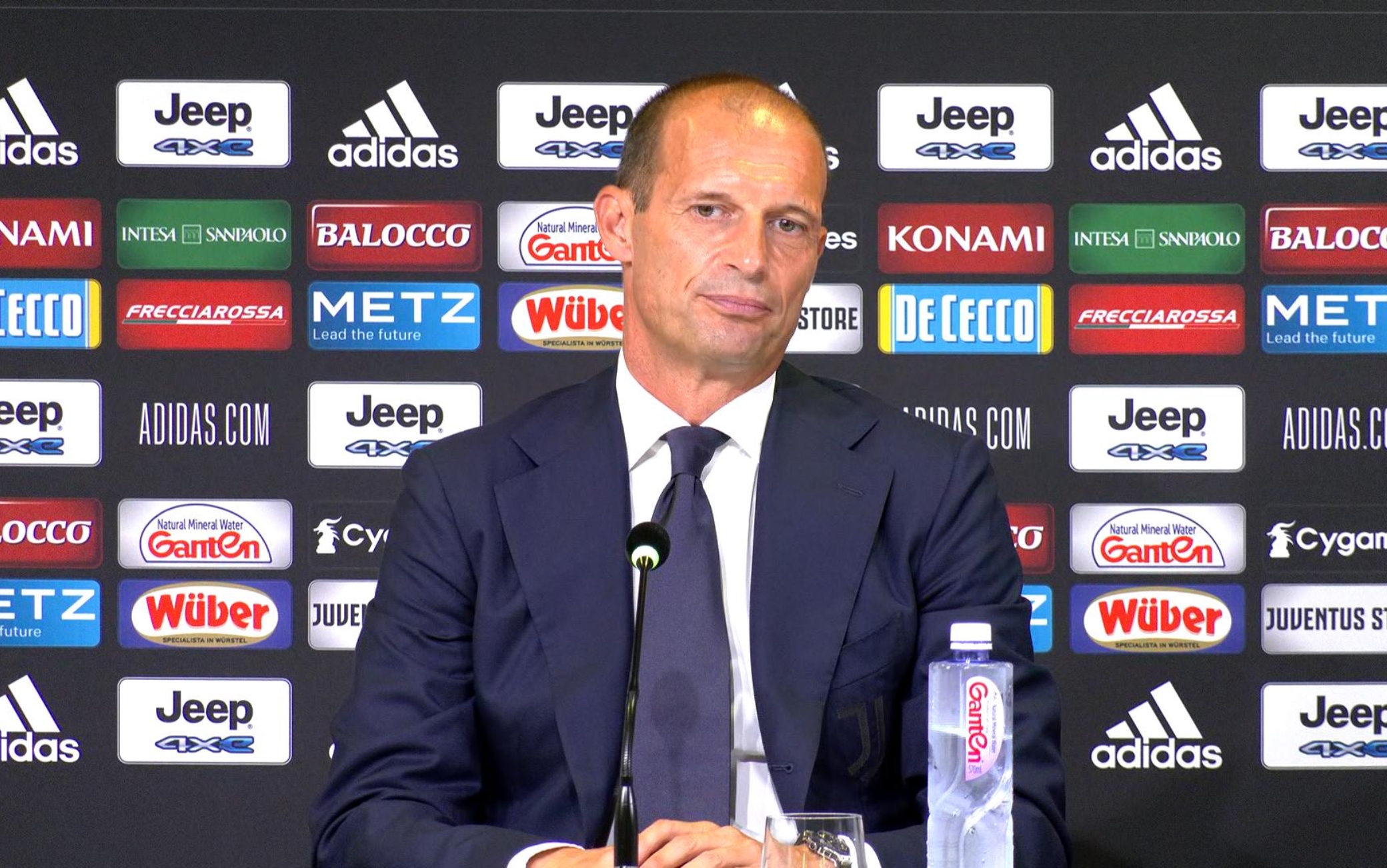 allegri conferenza