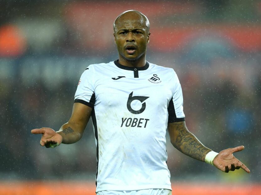 Sans club, André Ayew va faire son retour en France 2 André Ayew