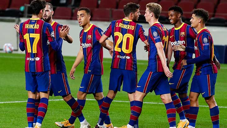 Barcelone reçoit un double coup de pouce pour les blessures