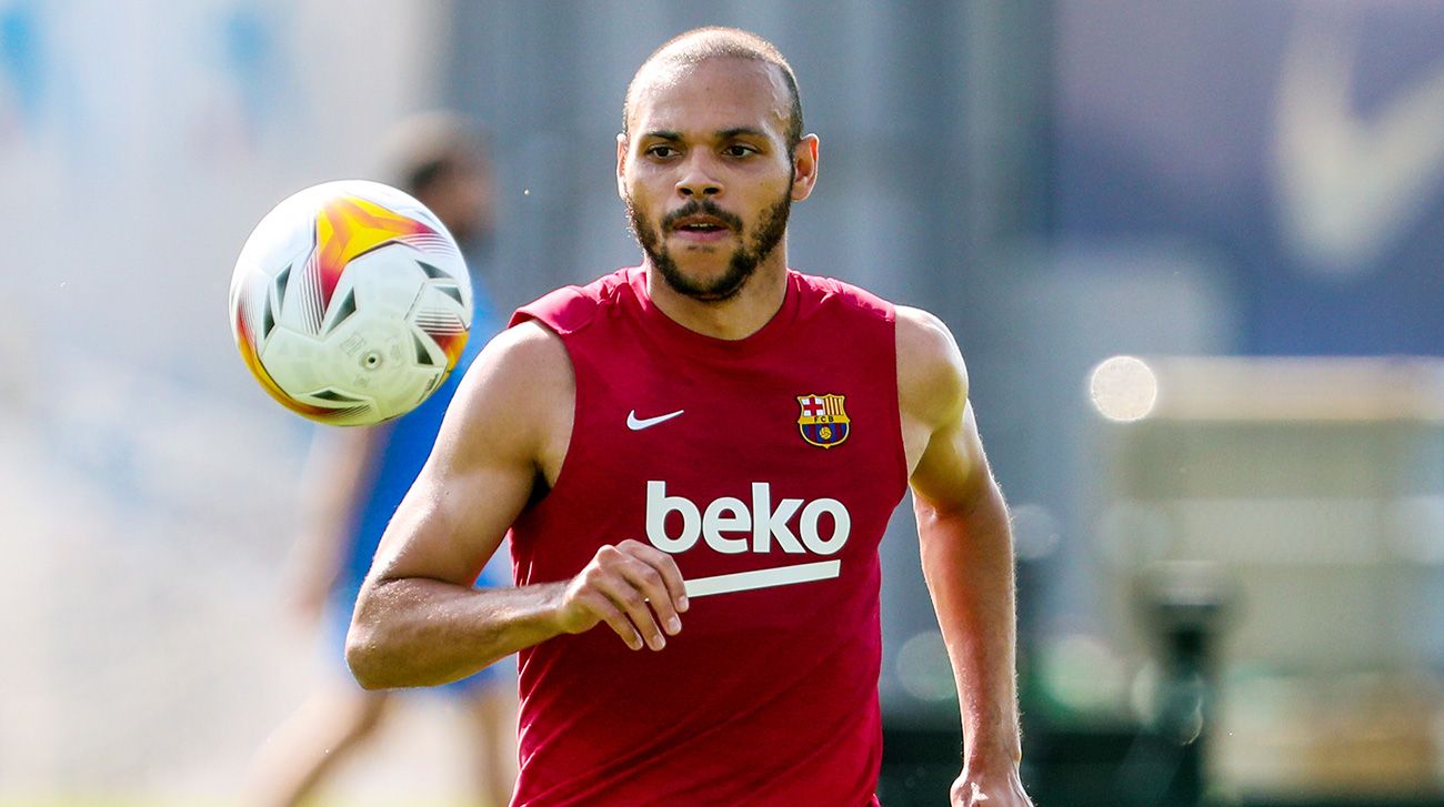 Braithwaite plus proche que jamais d’un transfert de 15 millions d’euros vers le club de Premier League