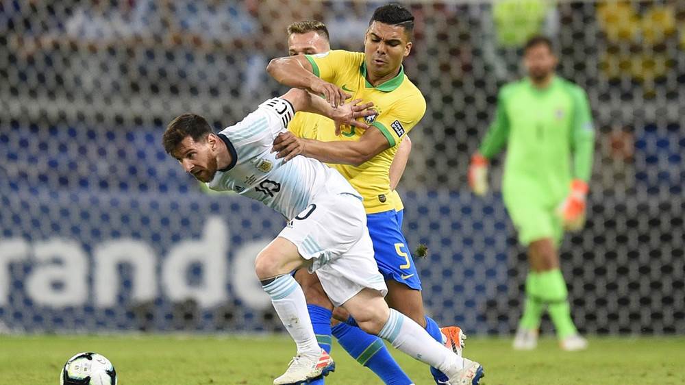 Finale de la Copa America : Ce que Casemiro a dit à propos de Messi