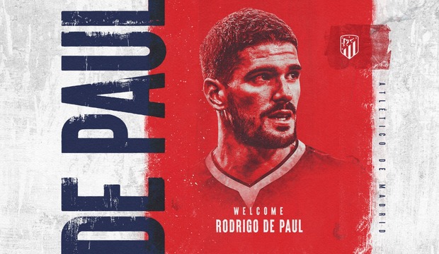 Officiel : Rodrigo de Paul quitte Udinese et rejoint l’Atlético Madrid !