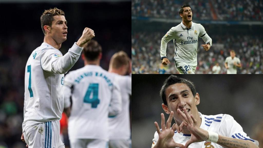 Morata 2é, Özil  5é, Di María 3é… les 6 joueurs les mieux vendus par le Real Madrid