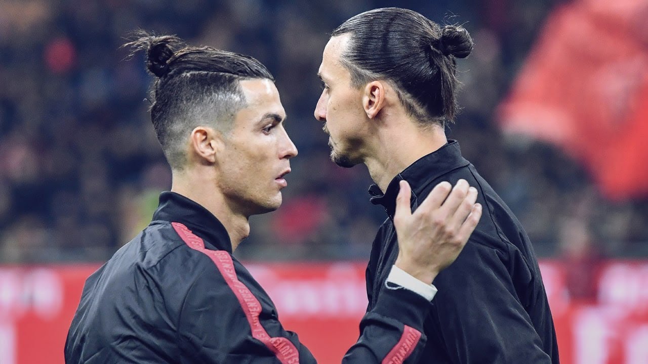 Après la provocation, Zlatan Ibrahimovic reçoit une réponse parfaite de Cristiano Ronaldo