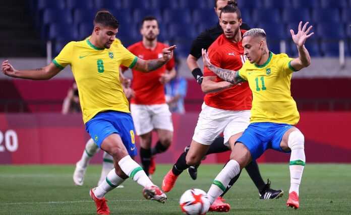 JO 2020 : Le Brésil élimine l’Egypte en quarts de finale