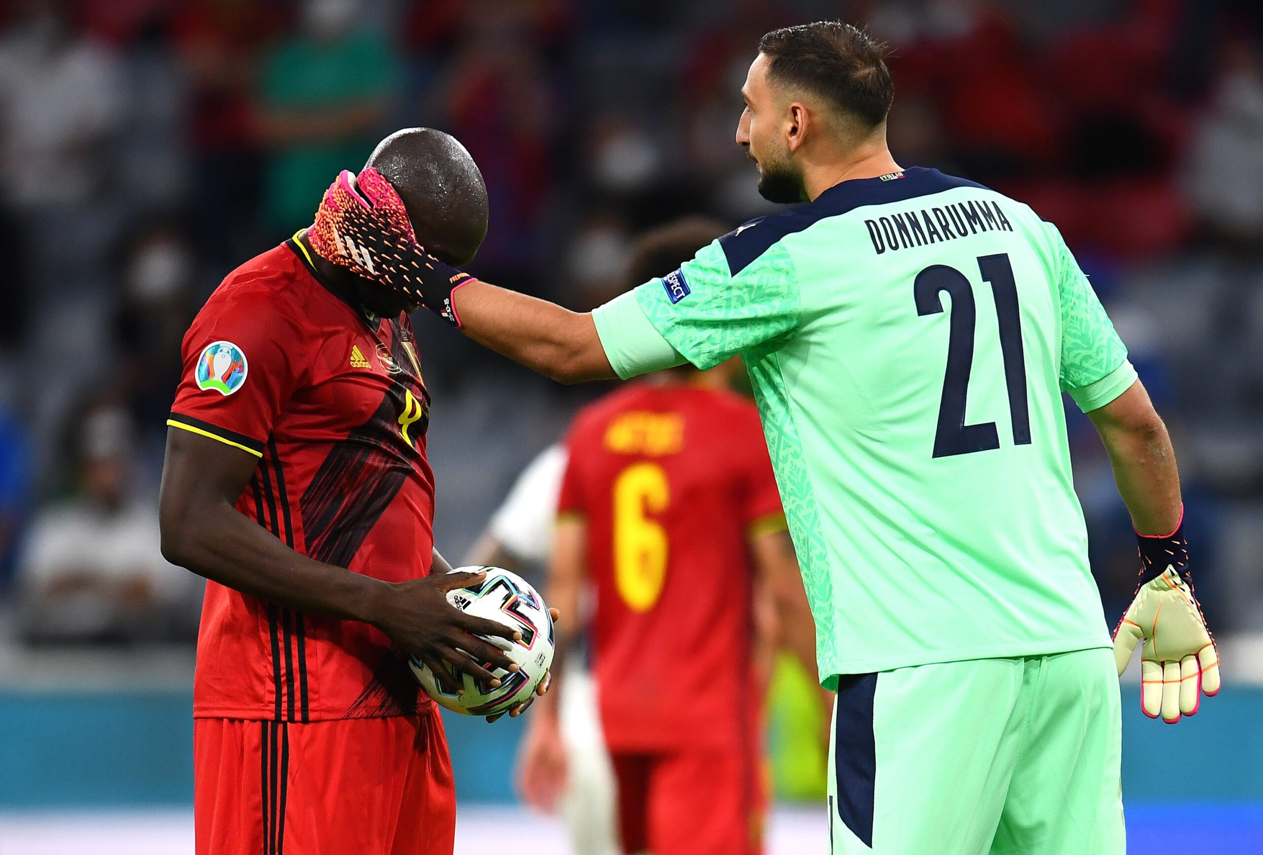 Donnarumma : « Ce que j’ai dit à Lukaku avant son penalty face à la Belgique »