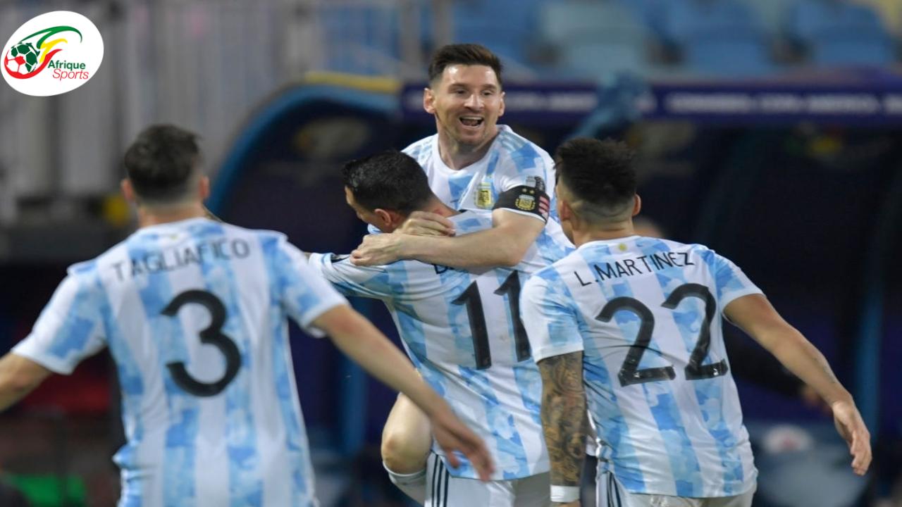 Copa America: Le superbe coup franc de Lionel Messi qui dépasse Ronaldo !