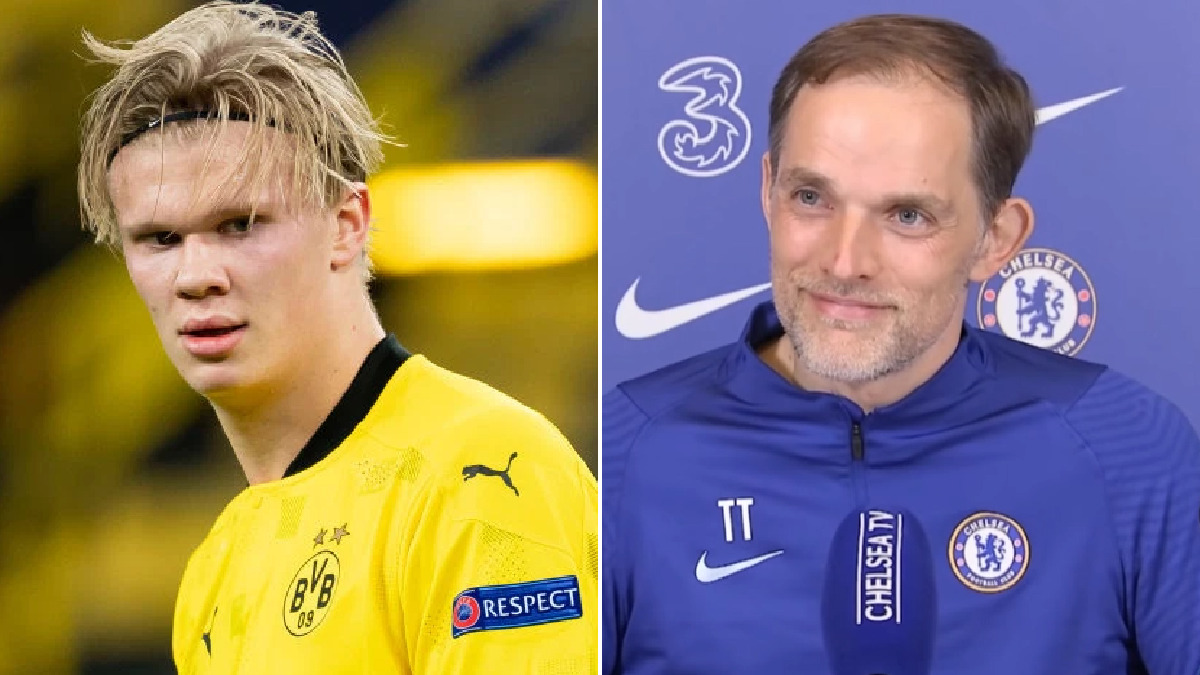 erling haaland thomas tuchel chelsea