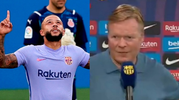 Barça : Ronald Koeman déjà sous le charme de Memphis Depay