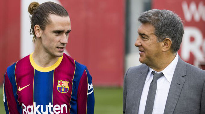 Le Barça travaille sur un « plan parfait » pour garder Griezmann