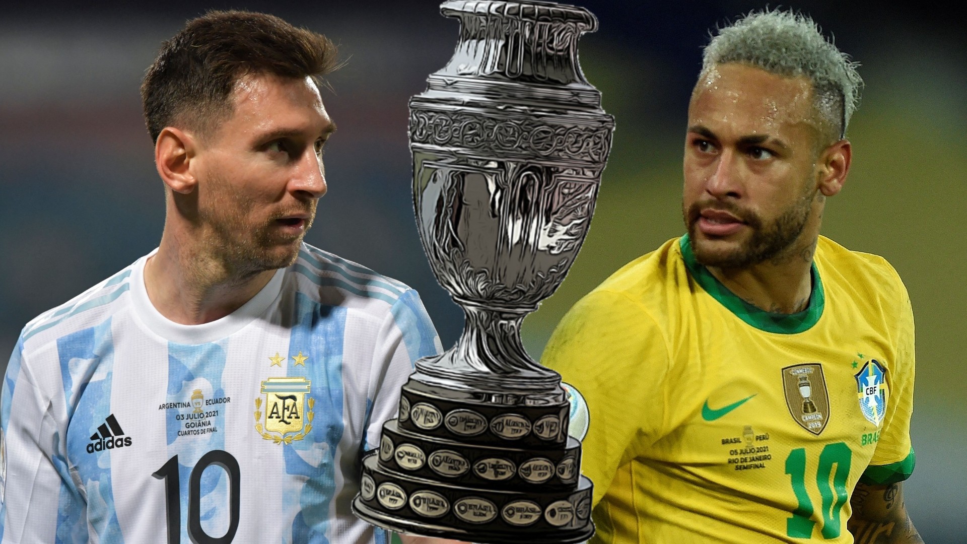 gfx messi neymar argentina brazil copa america
