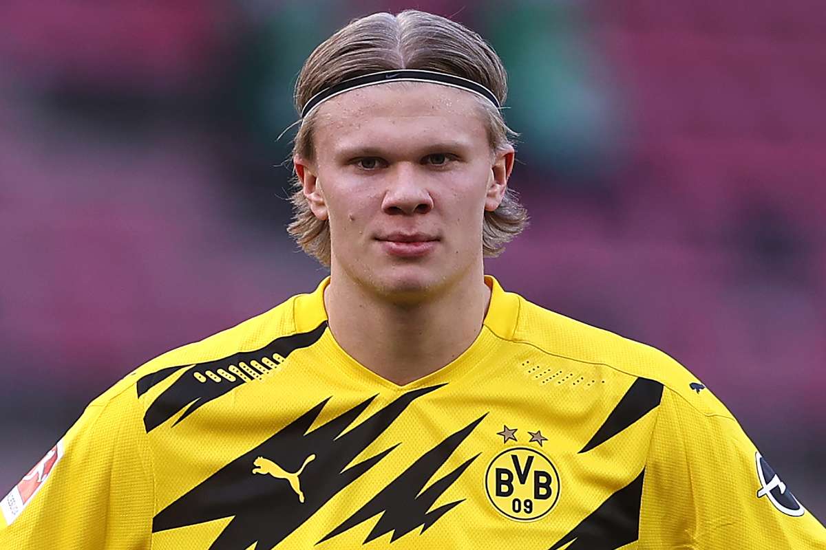 PSG : Le Borussia Dortmund fixe le prix de Erling Haaland (sky Sports)