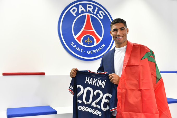 hakimi psg maroc