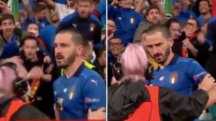 L’incroyable moment Steward pensait que Leonardo Bonucci était un fan et l’a attrapé