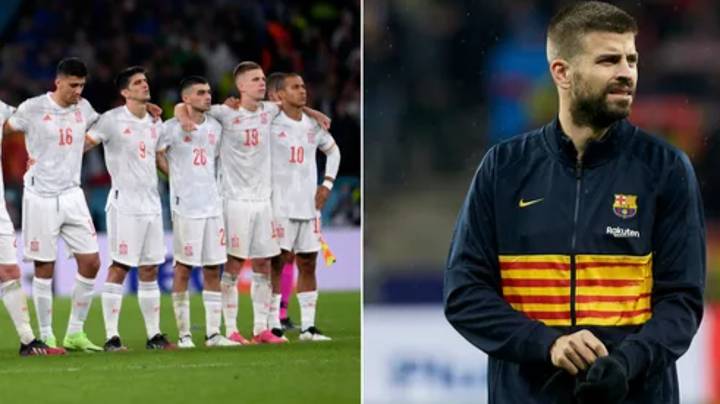 Euro 2020 : Le verdict honnête de Gerard Pique sur la défaite de l’Espagne contre l’Italie