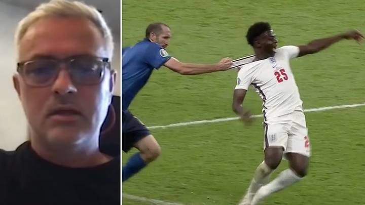 Euro 2020 : Mourinho fait l’éloge de Chiellini pour la faute cynique sur Saka