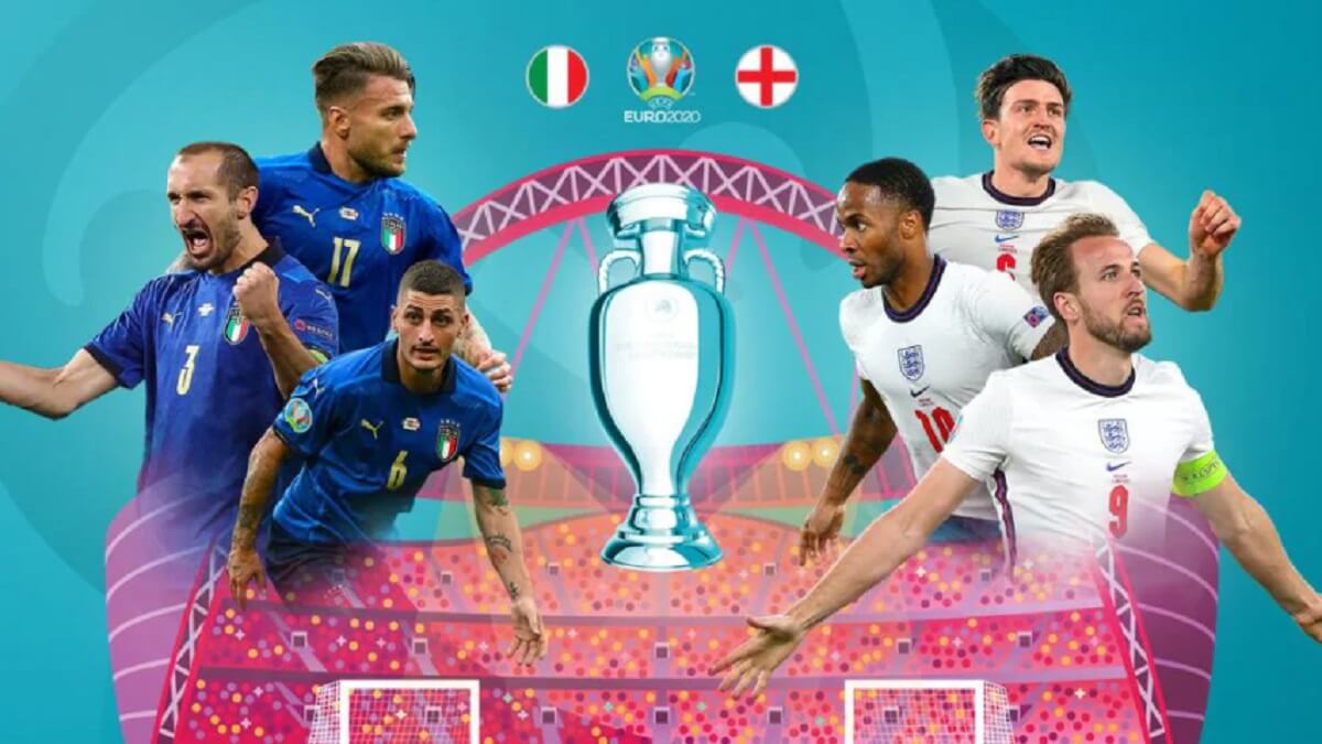 Italie – Angleterre : Les compos officielles de la finale historique sont tombées !