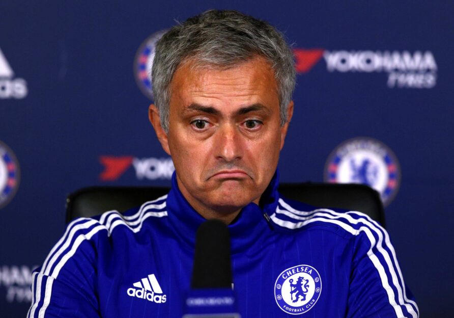 “Mourinho fez do Chelsea um time horrível”, o antigo azul desmantelando os portugueses