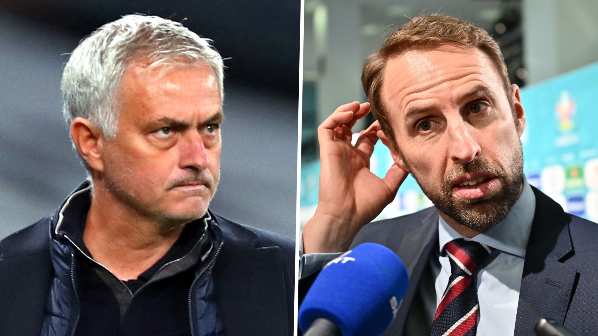 Mourinho dit à Southgate de prendre une décision audacieuse avant l’Angleterre contre le Danemark