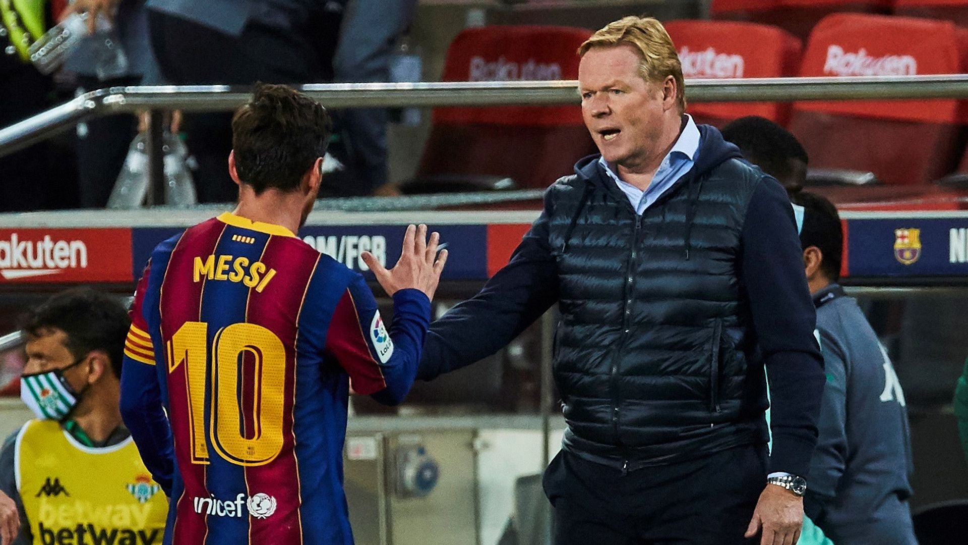Après Sanches, Koeman dit non à un coéquipier de Lionel Messi en sélection