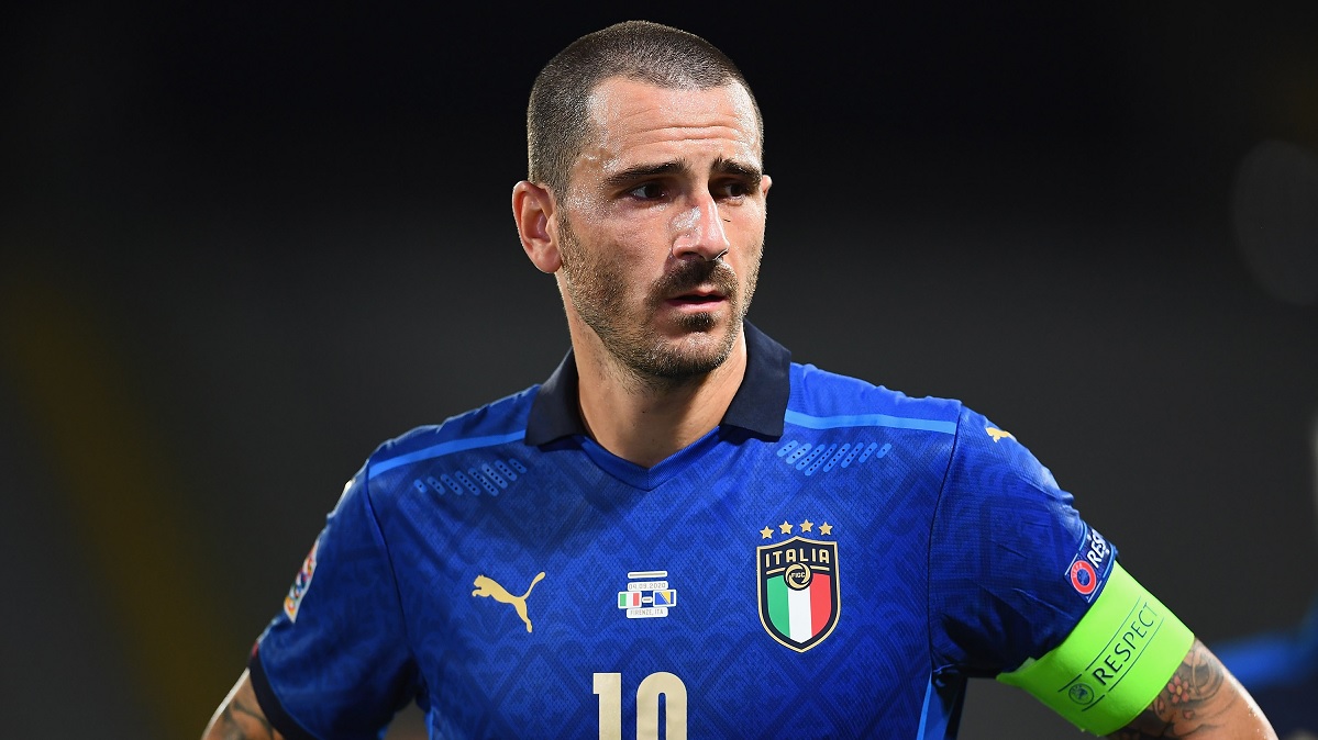 leonardoo bonucci pologne italie 11 10 2020