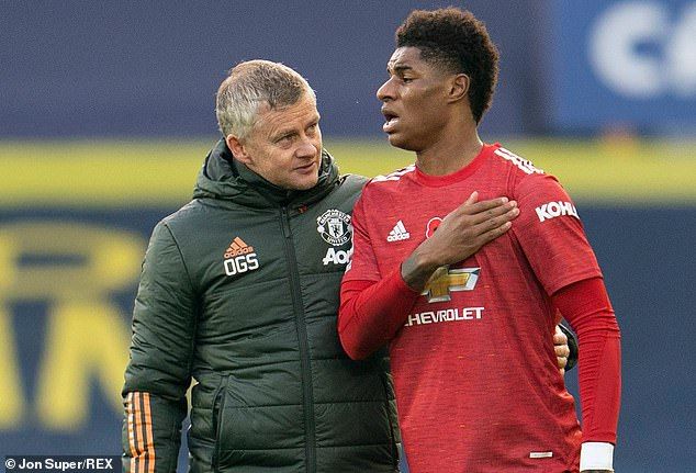 man united boss solskjaer claims rashford is living proof youngsters can achieve dreams at club