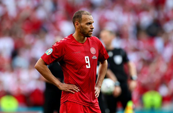 martin braithwaite denmark euro