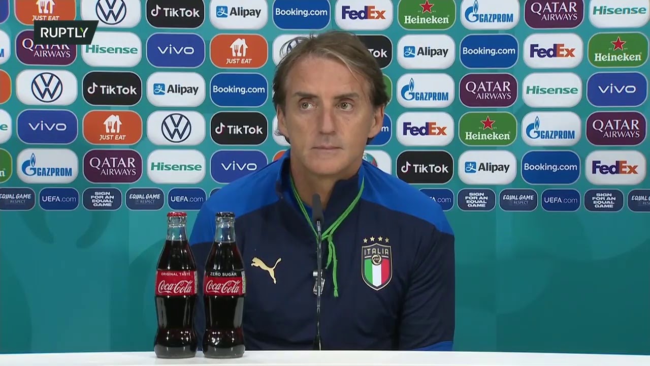 « Nous devrons faire attention à lui », Mancini identifie la principale menace de l’Angleterre