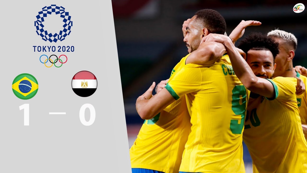Le Brésil éjecte l’Egypte en quart de finale des Jeux Olympiques !
