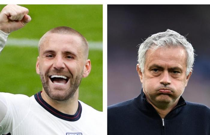 Brillant face à l’Ukraine, Luke Shaw se paie encore José Mourinho