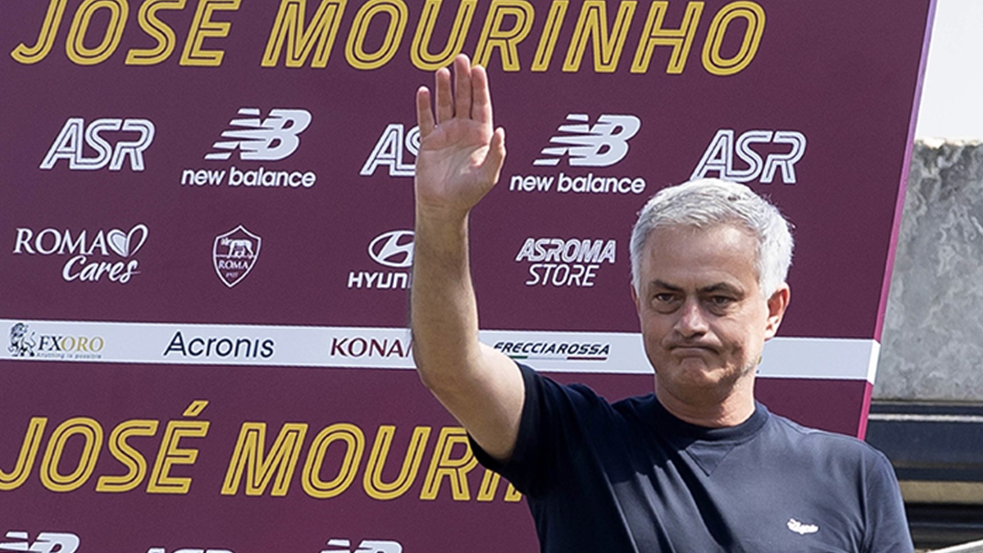 AS Roma : Les premiers mots forts de José Mourinho après son arrivée