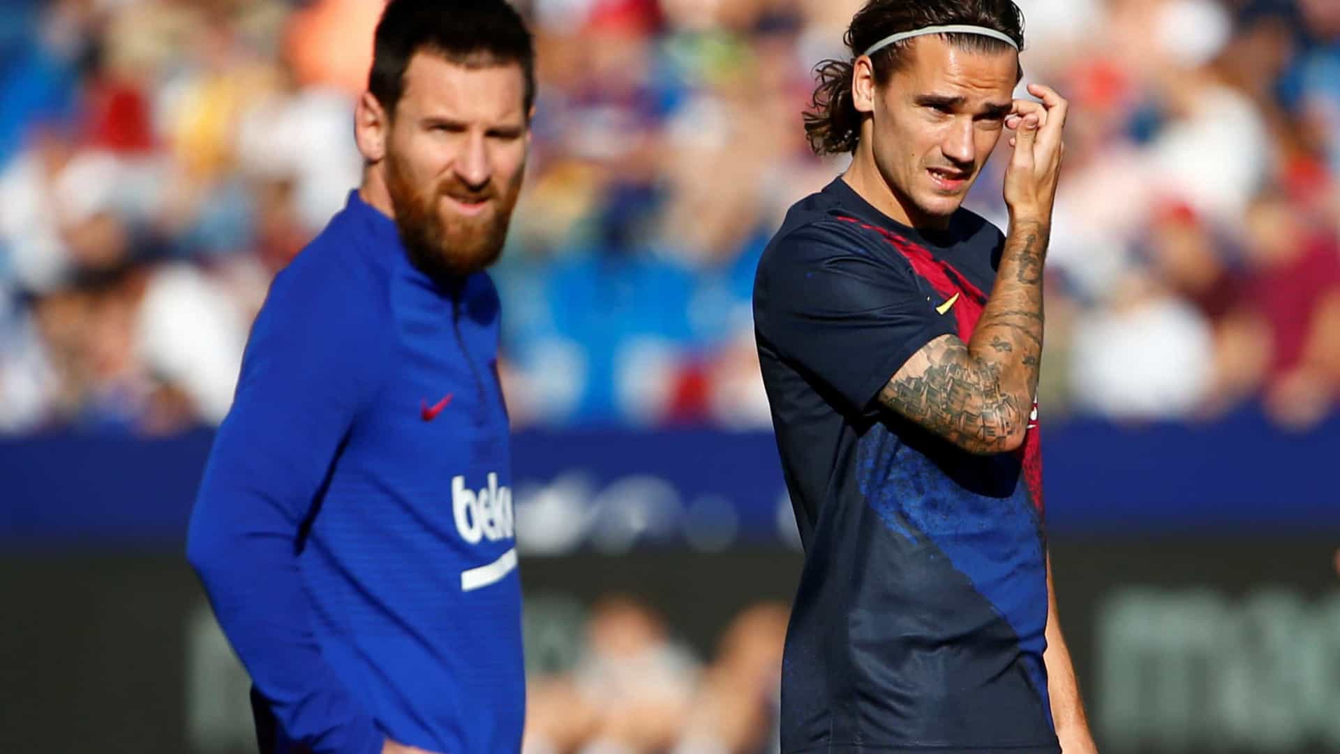 Messi ou Griezmann ? Le Barça ne peut garder qu’un seul (Deportes Cuatro)