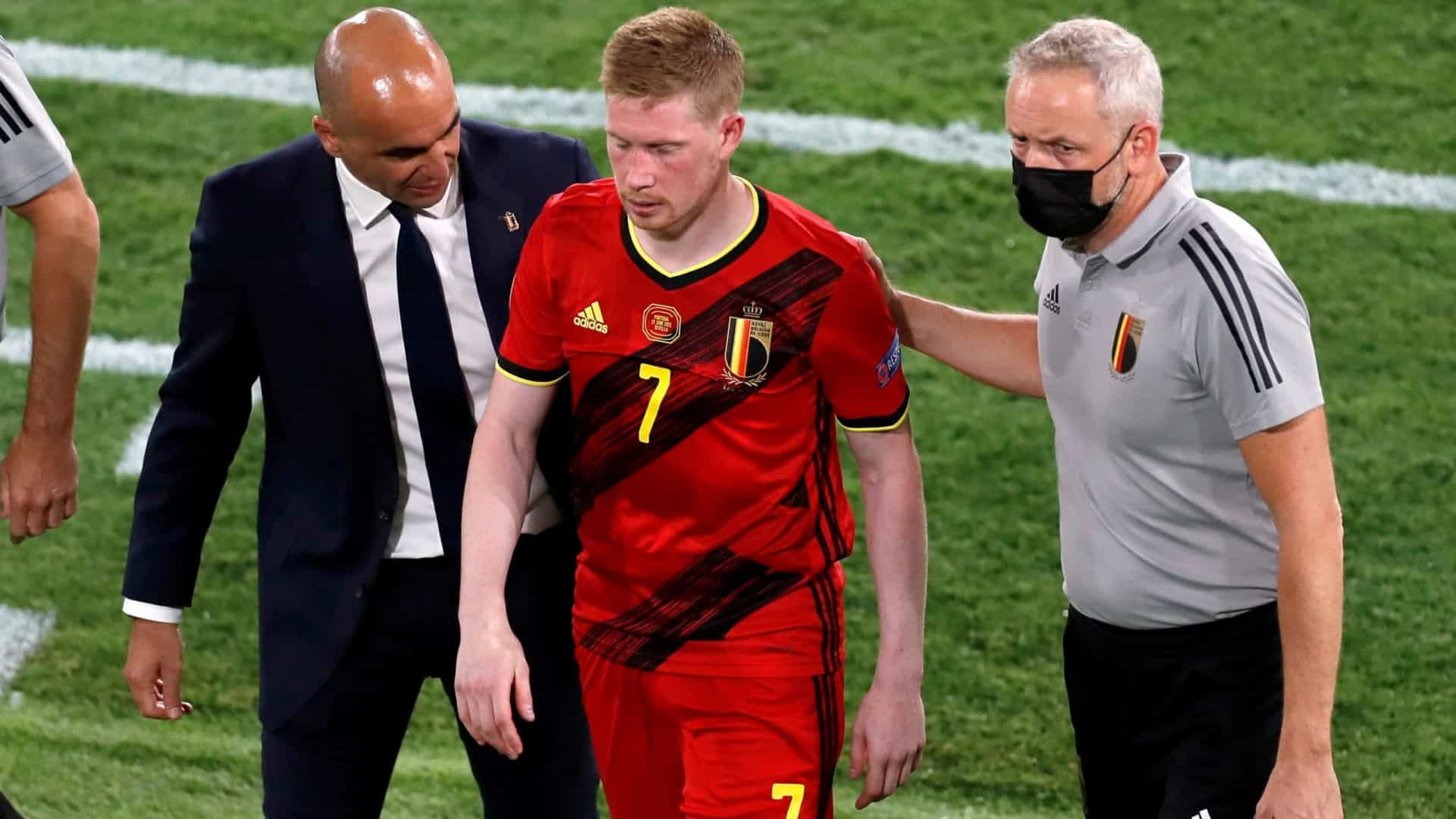 «Il a joué 90 minutes avec blessure», Martínez évoque de Bruyne après l’échec