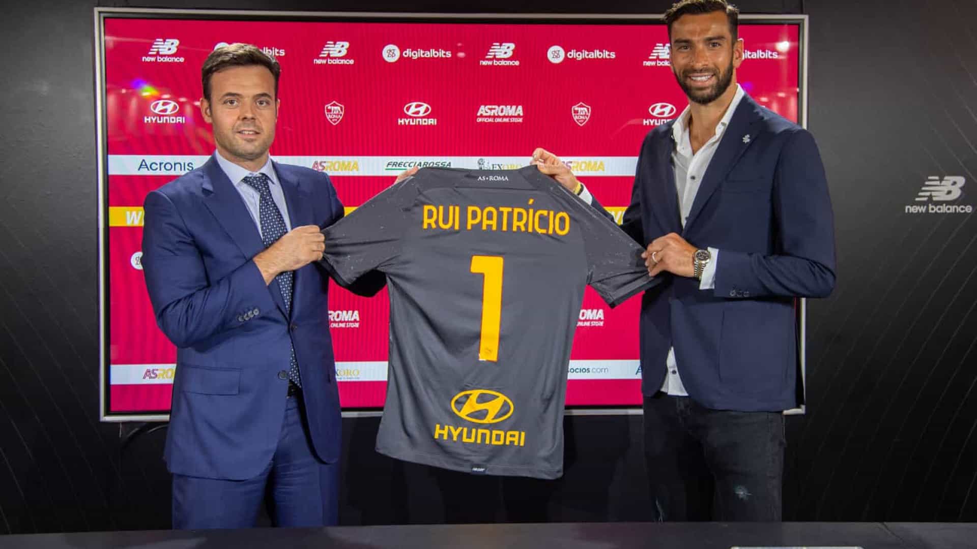 Officiel: Rui Patrício rejoint José Mourinho à l'AS Roma