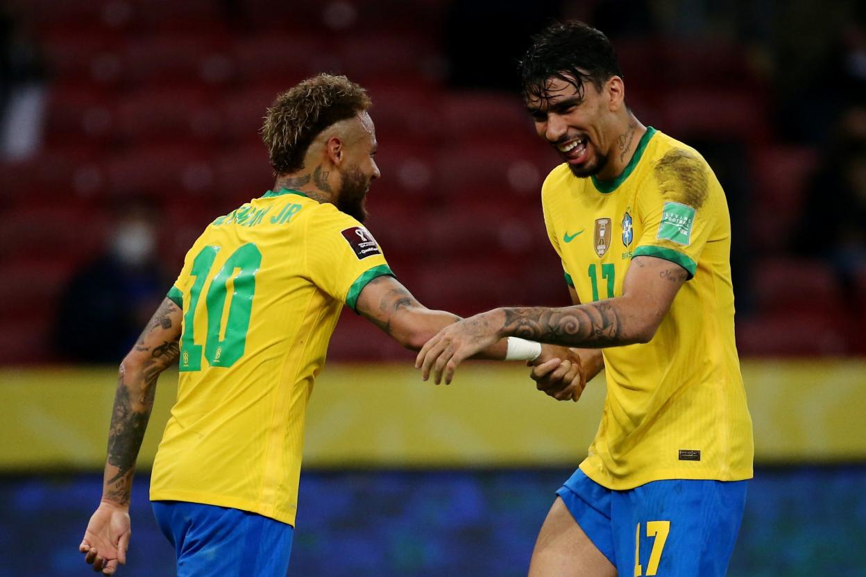 Le Brésil dévoile son maillot d’entraînement pour la Coupe du monde (Photo)