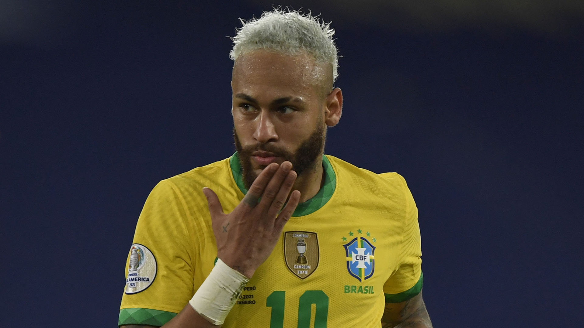 Finale de la Copa America: Neymar claque les Brésiliens soutenant Messi et l’Argentine pour gagner