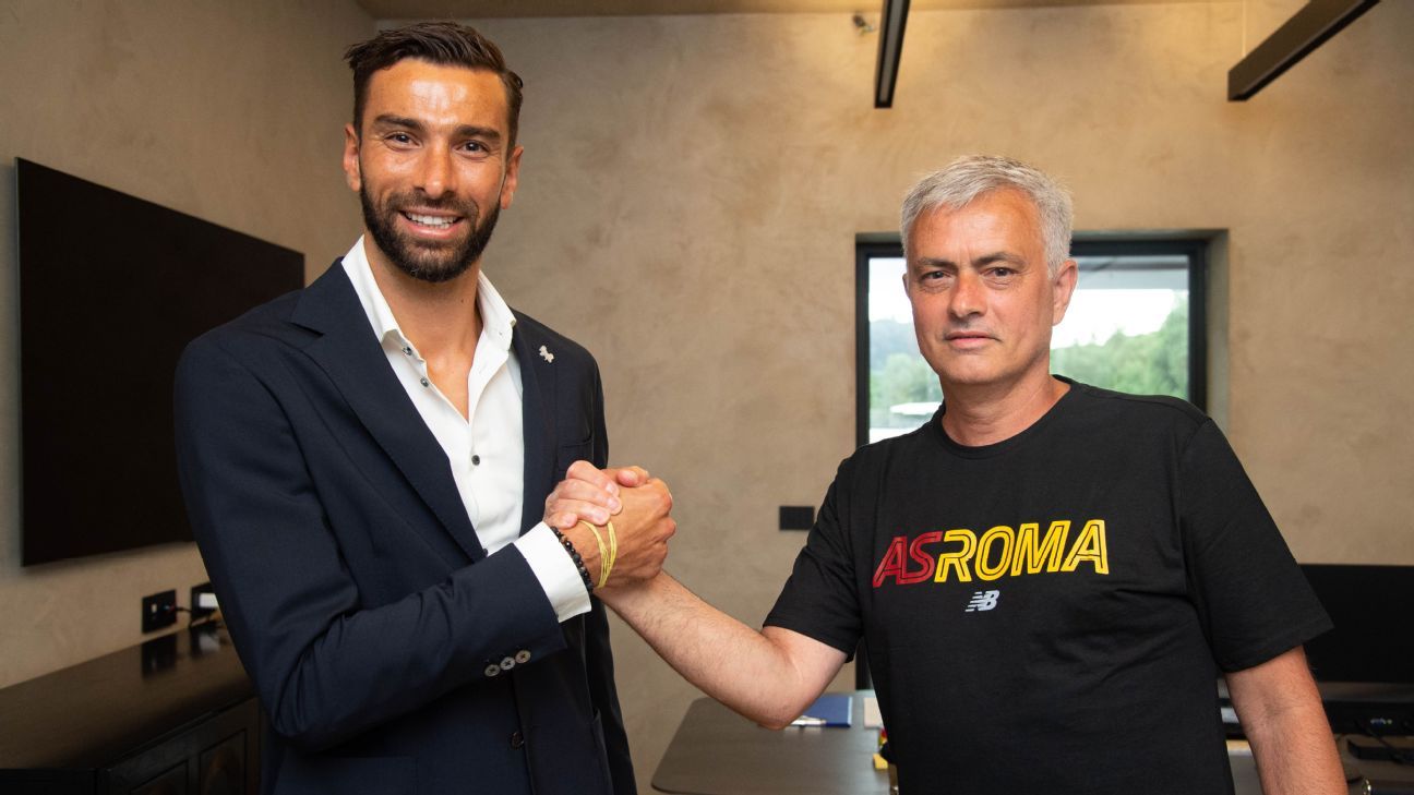 « J’ai choisi la Roma parce-que l’entraîneur est José Mourinho »