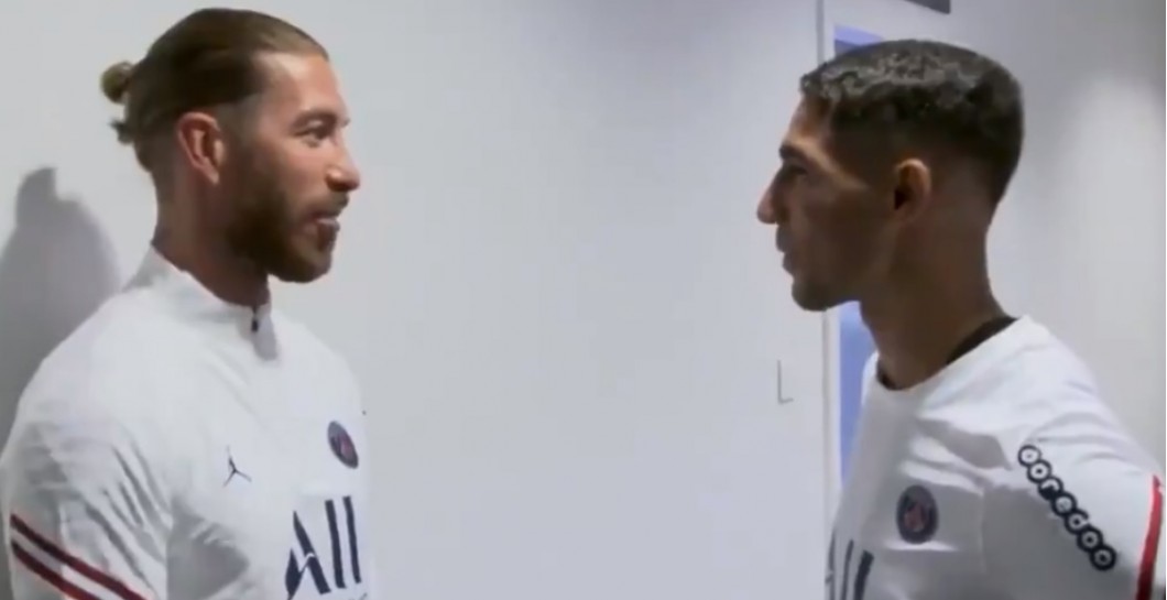 PSG : La phrase osée de Ramos à Hakimi qui fâche les fans du Real Madrid