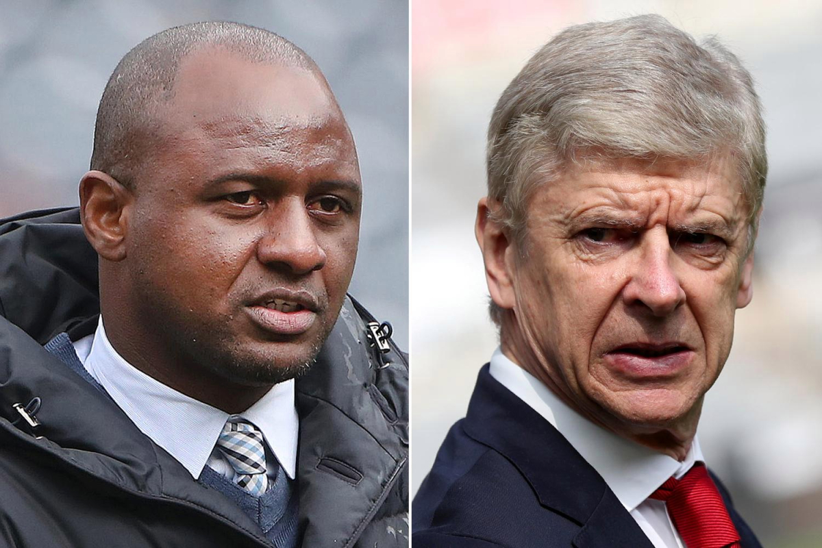 sport preview vieira and wenger