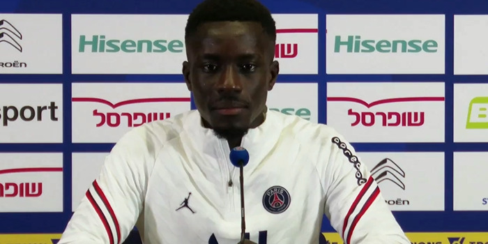 Idrissa Gueye : « Il est très fort, balle au pied personne ne peut lui prendre le ballon »